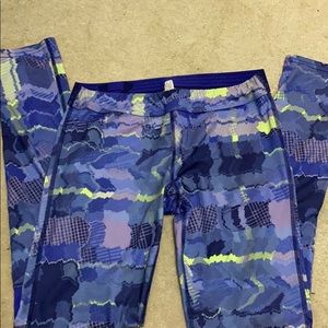 Under armour running leggings